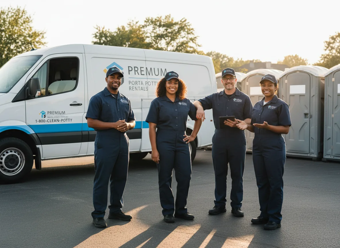 VIP Portable Toilets company in Masury, OH